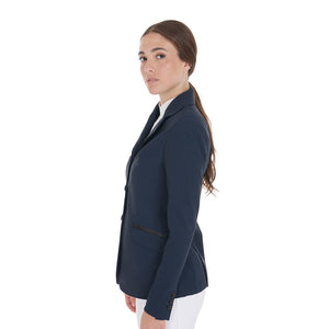 Giacca concorso da donna blu Equestro shop del cavallo