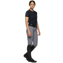 Load image into Gallery viewer, T-shirt in jersey traforato donna shop del cavallo
