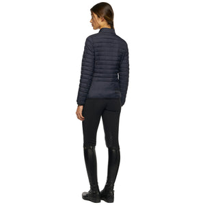 Giubbotto da donna Red Stripe CT Team shop del cavallo