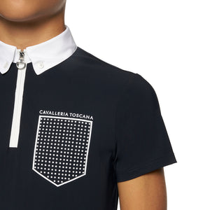 Polo da competizione bambino shop del cavallo