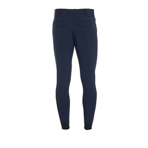 Pantaloni da uomo "Caspar" blu Equestro shop del cavallo