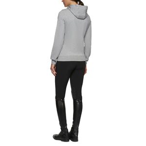 Felpa donna Cavalleria Toscana "Girls love horses" shop del cavallo