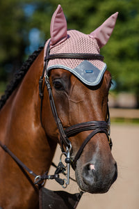 Cuffia Pink Crystal Equestrian Stockholm shop del cavallo