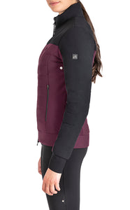 Softshell Nabel donna Prugna shop del cavallo
