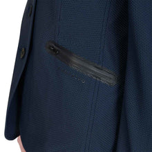 Carica l&#39;immagine nel visualizzatore di Gallery, Giacca da concorso donna navy shop del cavallo
