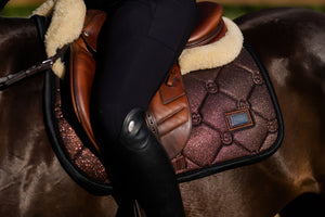 Sottosella da salto Mahogany Equestrian Stockholm shop del cavallo