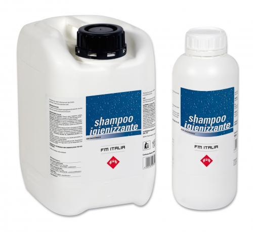 Shampoo igienizzante shop del cavallo