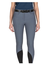 Carica l&#39;immagine nel visualizzatore di Gallery, Pantaloni da donna modello &quot;Erbiefh&quot; Full Grip Equiline shop del cavallo
