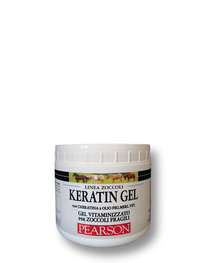 Keratin Gel Pearson shop del cavallo