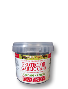 Protector Garlic caps based on Pearson garlic