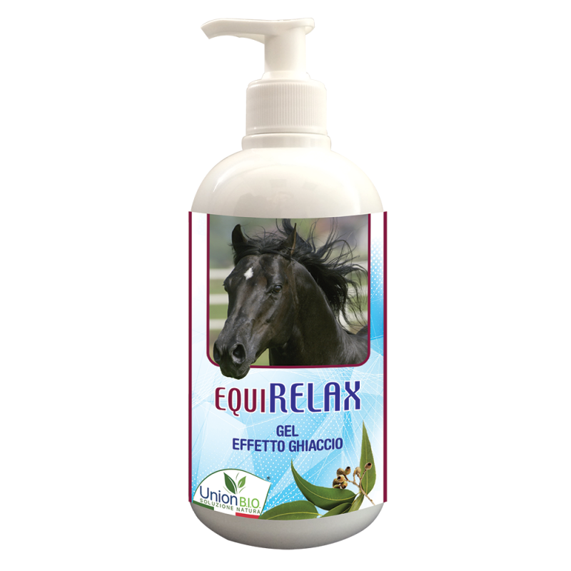 EQUIRELAX Gel effetto fresco shop del cavallo