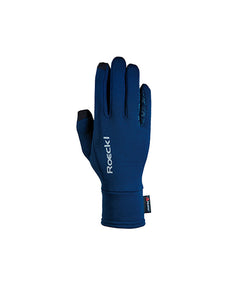 Weldon Roeckl blue winter gloves